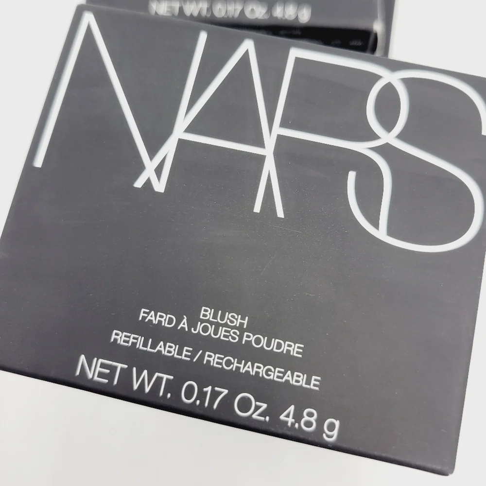 Orgasm Rush NARS Powder Blush Deep Rose Bronze Shimmer Brand New In Box